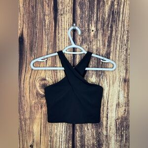 Lululemon Nulu Wrap-Front / Criss Cross Longline Bra